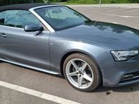 Gebraucht Audi A5 Cabriolet Sport 190 PS (139 kW) 2014 Grau Cabrio