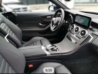gebraucht Mercedes C200 CABRIO - BLAU METALLIC SITZHEIZUNG AUTOMATIK