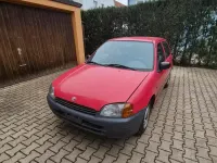 Gebraucht Toyota Starlet 75 PS (55 kW) 1998 Rot Kleinwagen