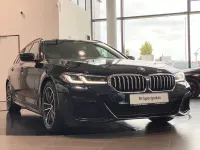 Gebraucht BMW 530 M Sport 286 PS (210 kW) 2023 Schwarz Limousine