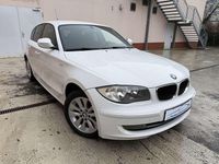 Gebraucht BMW 116 122 PS (89 kW) 2009 Alpinweiss iii Kleinwagen
