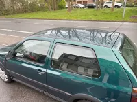 Gebraucht VW Golf III 75 PS (55 kW) 1996 Grün