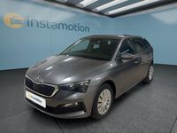 Gebraucht Skoda Scala Ambition 110 PS (80 kW) 2022 Grau Kleinwagen