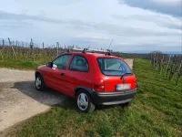Gebraucht Opel Corsa 60 PS (44 kW) 1992 Rot Kleinwagen