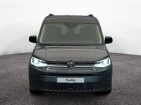 Gebraucht VW Caddy Dark Label 114 PS (83 kW) 2022 Grau Van / Kleinbus