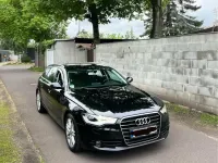 Second-hand Audi A6 204 CP (150 kW) 2012 Negru Break
