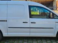 Usata VW Caddy 102 CV (75 kW) 2018 Bianco Monovolume