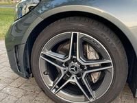 Gebraucht Mercedes C180 AMG 156 PS (114 kW) 2021 Grau Limousine