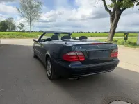 Gebraucht Mercedes CLK230 193 PS (141 kW) 1999 Schwarz Cabrio