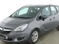 Gebraucht Opel Meriva Design Edition 110 PS (80 kW) 2011 Grau Van / Kleinbus