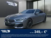 Gebraucht BMW 840 Gran Coupé M Sport 320 PS (235 kW) 2020 Blau Coupé