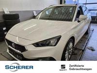 Gebraucht Seat Leon Style 150 PS (110 kW) 2024 Weiß Limousine