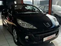 Gebraucht Peugeot 207 CC Premium 120 PS (88 kW) 2011 Schwarz Cabrio