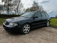 Gebraucht Audi S4 S-Line 265 PS (194 kW) 1998 Schwarz Kombi