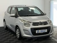 Gebraucht Citroën C1 Feel 69 PS (50 kW) 2015 Silber silver grey 1e7 (metallic) Kleinwagen