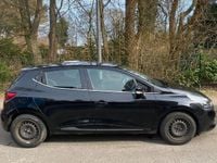 Gebraucht Renault Clio IV Luxe 73 PS (53 kW) 2014 Schwarz Kleinwagen
