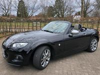 Gebraucht Mazda MX5 Sendo 126 PS (92 kW) 2014 Schwarz Cabrio