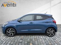 Neu Hyundai i10 N Line 90 PS (66 kW) 2025 Blau Kleinwagen