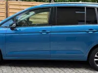 Gebraucht VW Touran IQ Drive 116 PS (85 kW) 2020 Blau Van / Kleinbus