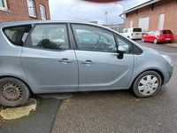 Gebraucht Opel Meriva Edition 101 PS (74 kW) 2011 Grau Van / Kleinbus