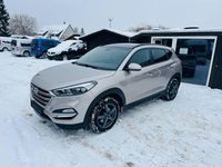 Gebraucht Hyundai Tucson Premium 185 PS (136 kW) 2018 Weiß SUV