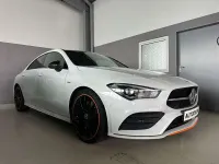 Gebraucht Mercedes CLA220 AMG line 190 PS (139 kW) 2019 Silber Coupé
