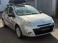 Gebraucht Renault Clio GrandTour Expression 68 PS (50 kW) 2010 Grau Kombi
