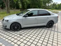 Gebraucht Skoda Rapid Monte Carlo 110 PS (80 kW) 2019 Grau Kleinwagen