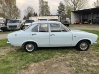 Gebraucht Ford Escort 48 PS (35 kW) 1972 Blau Limousine