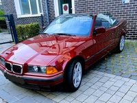 Gebraucht BMW 318 Cabriolet 116 PS (85 kW) 1996 Rot Cabrio