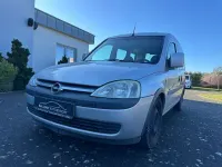 Gebraucht Opel Combo 87 PS (63 kW) 2003 Silber Van / Kleinbus
