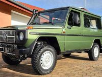 Gebraucht Mercedes G300 88 PS (64 kW) 1990 Grün zypressengrün metallic SUV