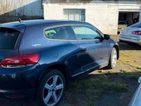 Usata VW Scirocco Team 122 CV (89 kW) 2011 Blu Coupé