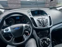 Usata Ford C-MAX 116 CV (85 kW) 2015 Nero Monovolume