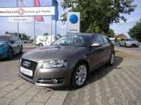 gebraucht Audi A3 1.4 TFSI Ambition NAVI GRA SHZ KLIMAAUTOMATIK