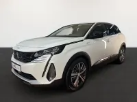 Gebraucht Peugeot 3008 Allure 224 PS (164 kW) 2021 Perlmutt weiß SUV