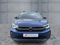 Gebraucht VW Taigo Move 110 PS (80 kW) 2023 Blau SUV