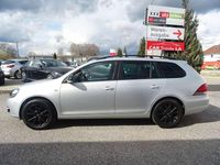 Gebraucht VW Golf VII Match 105 PS (77 kW) 2012 Silber Kombi