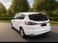 Gebraucht Ford S-MAX Titanium 150 PS (110 kW) 2017 Weiß Van / Kleinbus