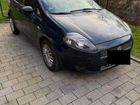 Gebraucht Fiat Punto Active 65 PS (47 kW) 2009 Blau Kleinwagen
