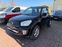 Gebraucht Toyota RAV4 150 PS (110 kW) 2001 Schwarz SUV