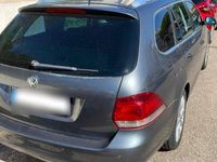 Gebraucht VW Golf VI Highline 105 PS (77 kW) 2010 Grau Kleinwagen