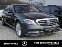Gebraucht Mercedes S350 286 PS (210 kW) 2021 Metalliclack obsidianschwarz Limousine