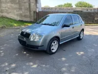 Gebraucht Skoda Fabia 75 PS (55 kW) 2003 Silber Limousine