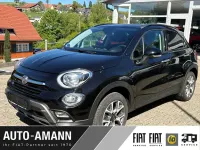 Gebraucht Fiat 500X Cross 170 PS (125 kW) 2015 Schwarz SUV