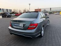 Gebraucht Mercedes C220 AMG 170 PS (125 kW) 2011 Grau Limousine