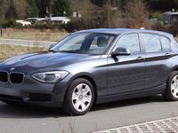 Gebraucht BMW 116 136 PS (100 kW) 2013 Grau Kleinwagen