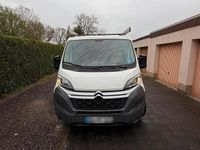Gebraucht Citroën Jumper 110 PS (80 kW) 2017 Weiß Van / Kleinbus