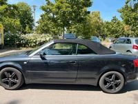 Gebraucht Audi A4 Cabriolet 163 PS (119 kW) 2005 Schwarz Cabrio