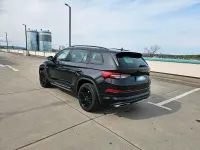 Gebraucht Skoda Kodiaq RS 245 PS (180 kW) 2023 Schwarz SUV